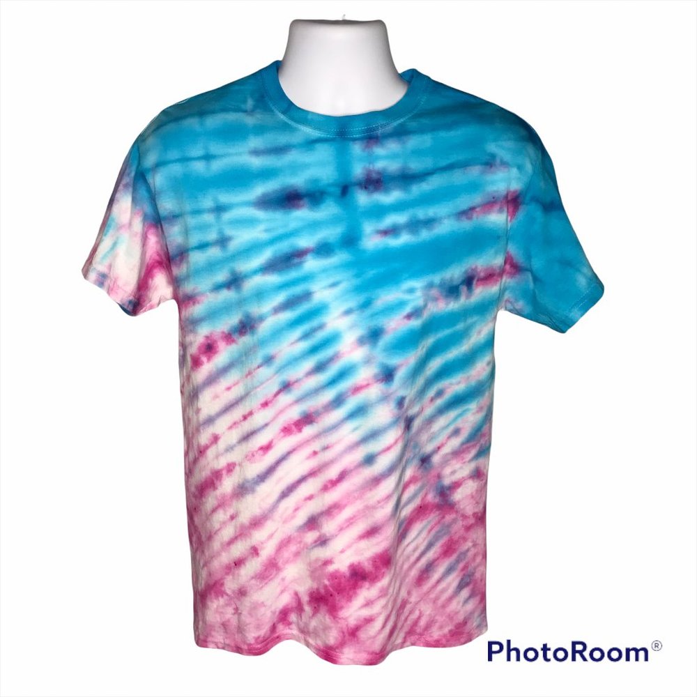 New Tie-Dye S/S T-Shirt | Medium